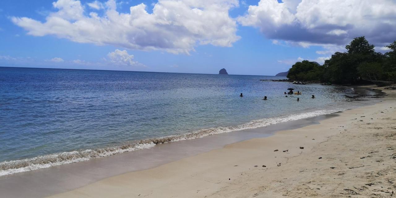 L'Hibiscus Piscine Et Plage Sainte-Luce Esterno foto