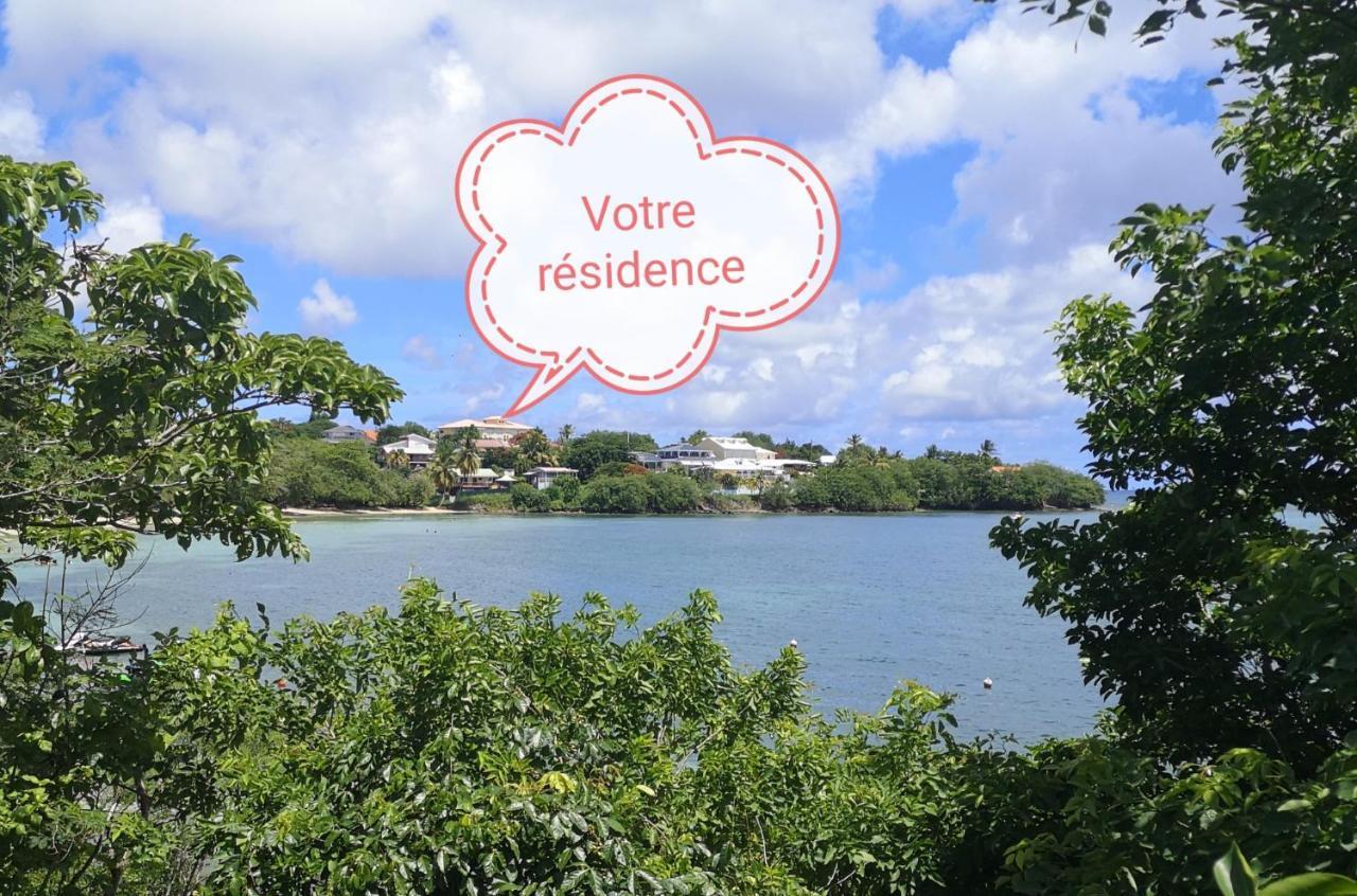 L'Hibiscus Piscine Et Plage Sainte-Luce Esterno foto
